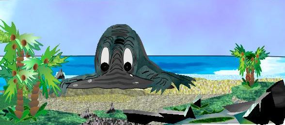 Ten obrazek zosta� przez mnie pracowicie wygenerowany w wektorowym formacie Corel Draw