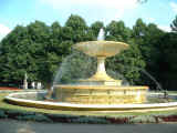 Ogr�d Saski - fontanna (63350 bytes)